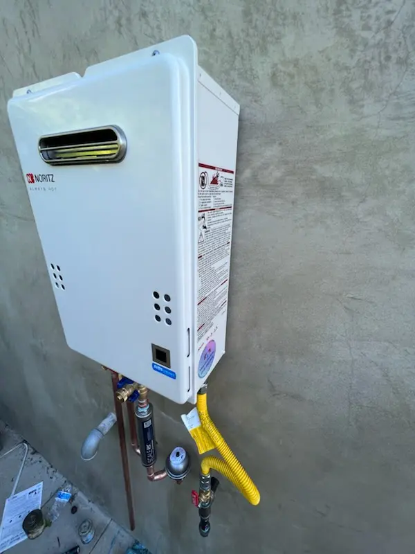 Tankless water heater installation for Wernersville homes